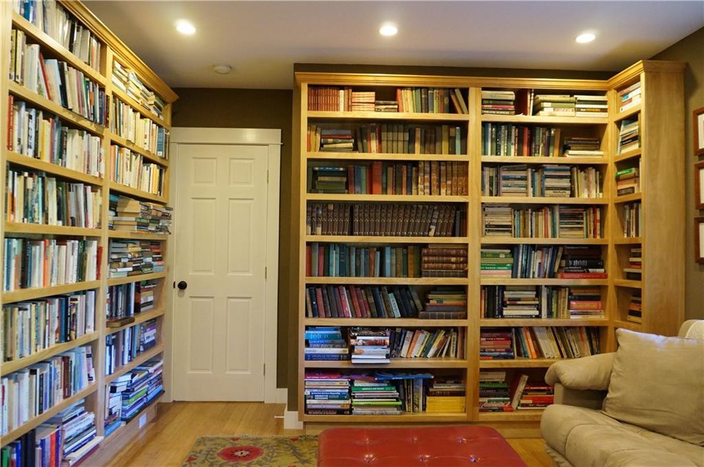 1154 Castine Road Penobscot, ME 04476 - Photo 20 of 35 Library which could easily be...