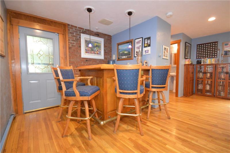 220 Darlington Road Pittsburgh, PA 15229 - Photo 9 of 25 family room, door leads to wrap around deck and enclosed hot tub