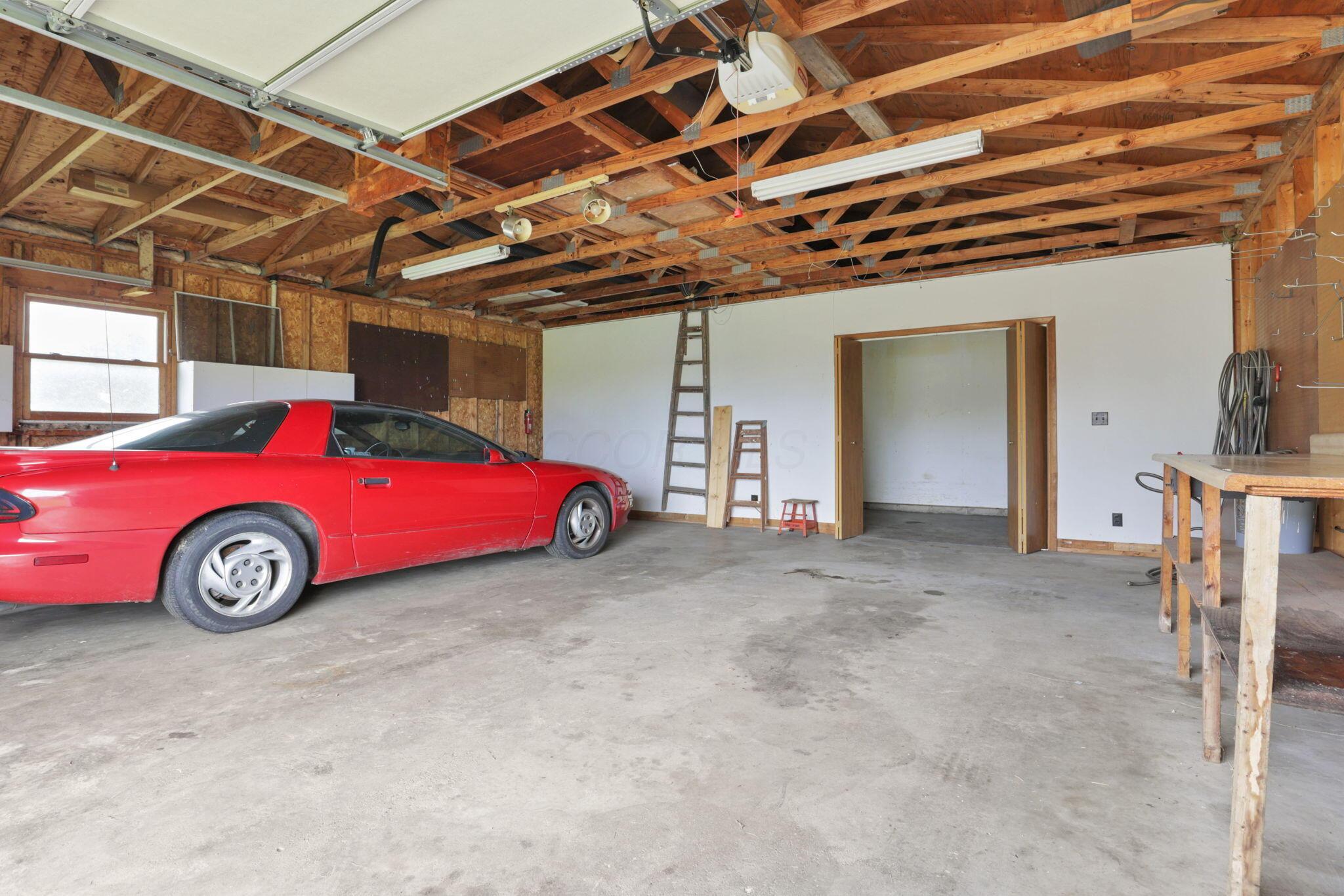 9416 Baker Road Stoutsville, OH 43154 - Photo 34 of 52 2 car garage