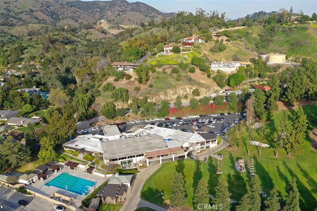 112 Morgan Ranch Road Glendora, CA 91741 - Photo 50 of 58 an aerial view of residential houses with outdoor space