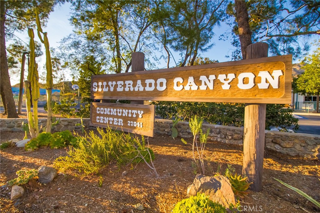 14941 Wildcat Canyon Road Silverado, CA 92676 - Photo 10 of 18 a view of a street sign