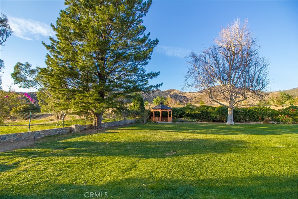 14941 Wildcat Canyon Road Silverado, CA 92676 - Photo 14 of 18 a view of a volley ball court