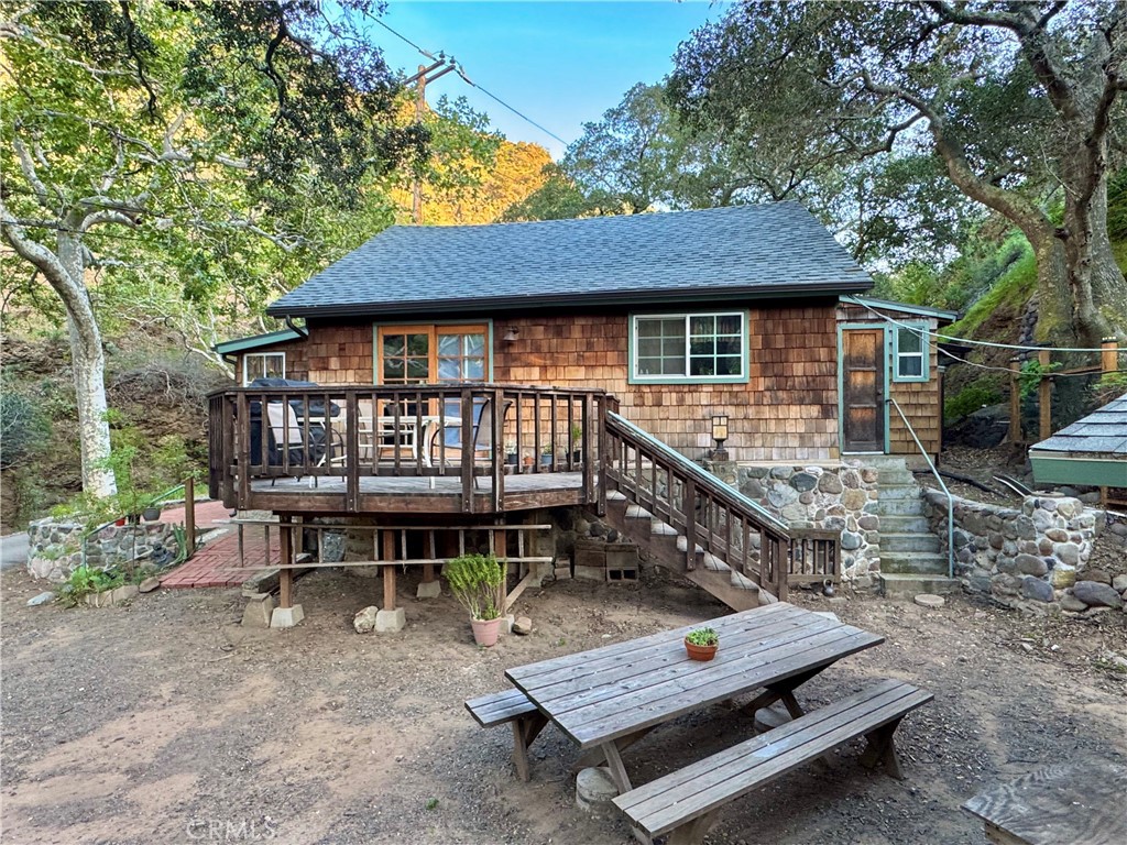 14941 Wildcat Canyon Road Silverado, CA 92676 - Photo 2 of 18 an aerial view of a house having patio
