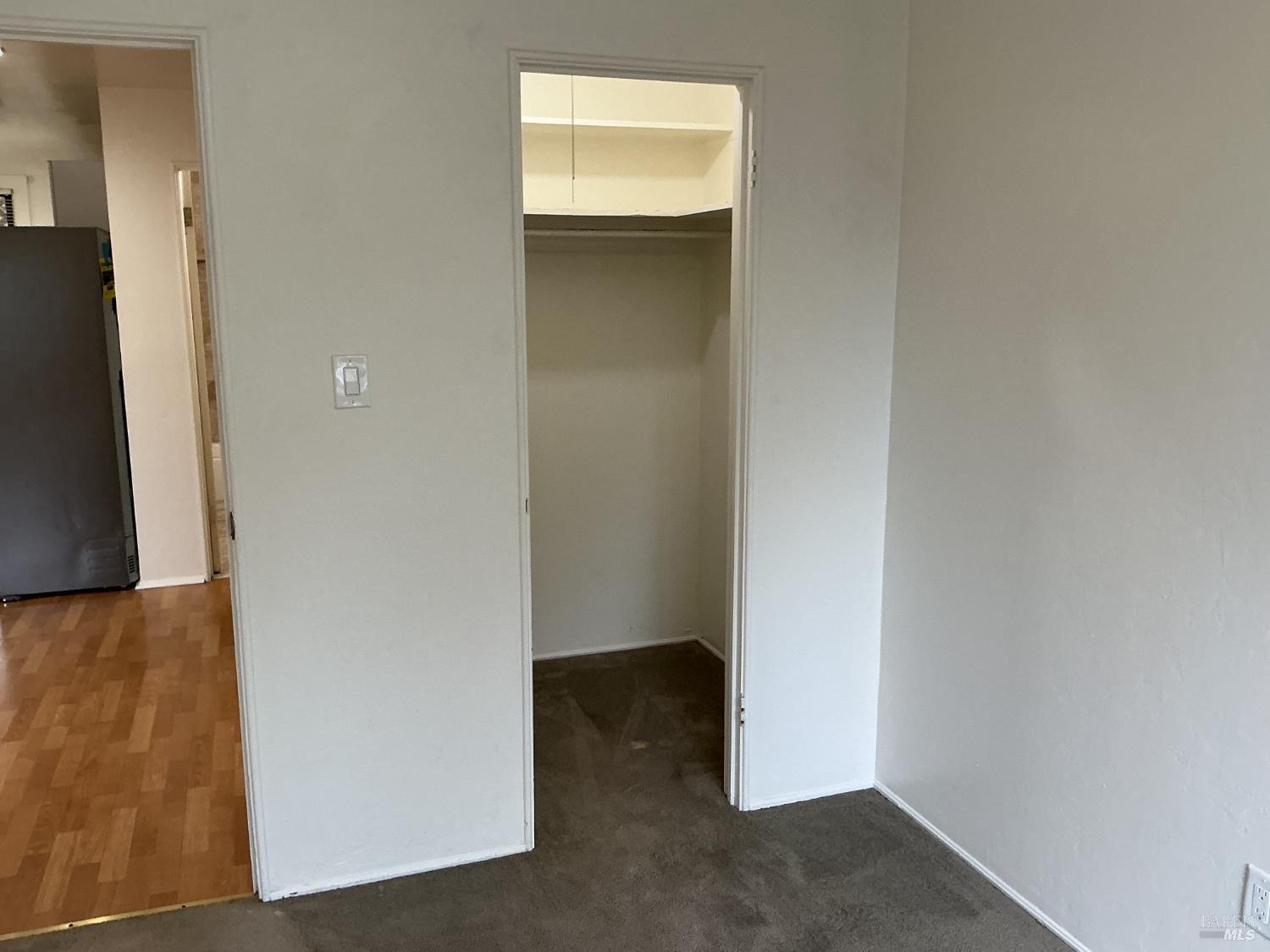 212 South E Street, Unit B Santa Rosa, CA 95404 - Photo 14 of 31 an empty room with closet