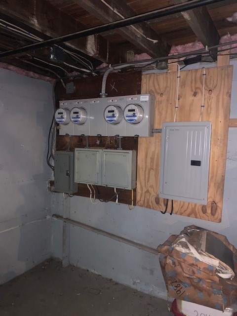 91 Sterling Street Pawtucket, RI 02860 - Photo 21 of 34 4 electric meters