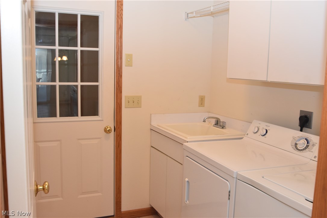 7007 Clingan Road, Unit 34 Youngstown, OH 44514 - Photo 7 of 18 First floor laundry area.
