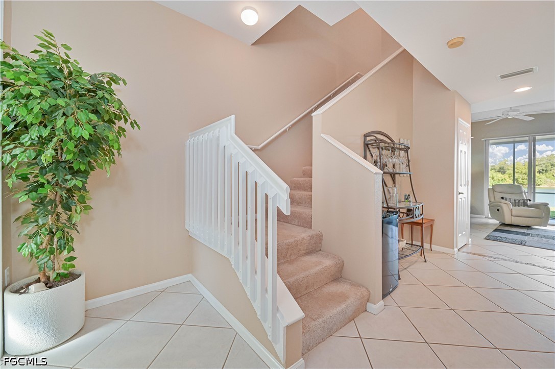 13120 Broadhurst Loop, Unit 505 Fort Myers, FL 33919 - Photo 6 of 28 a view of entryway and hall