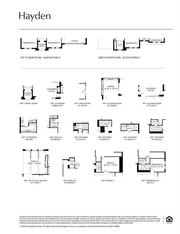 1120 Whirlabout Road Prosper, TX 75078 - Photo 2 of 12 a black and white photo of a picture