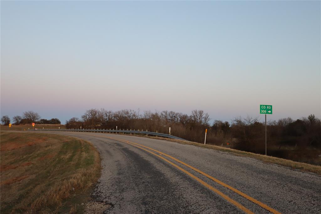 a view of a city street