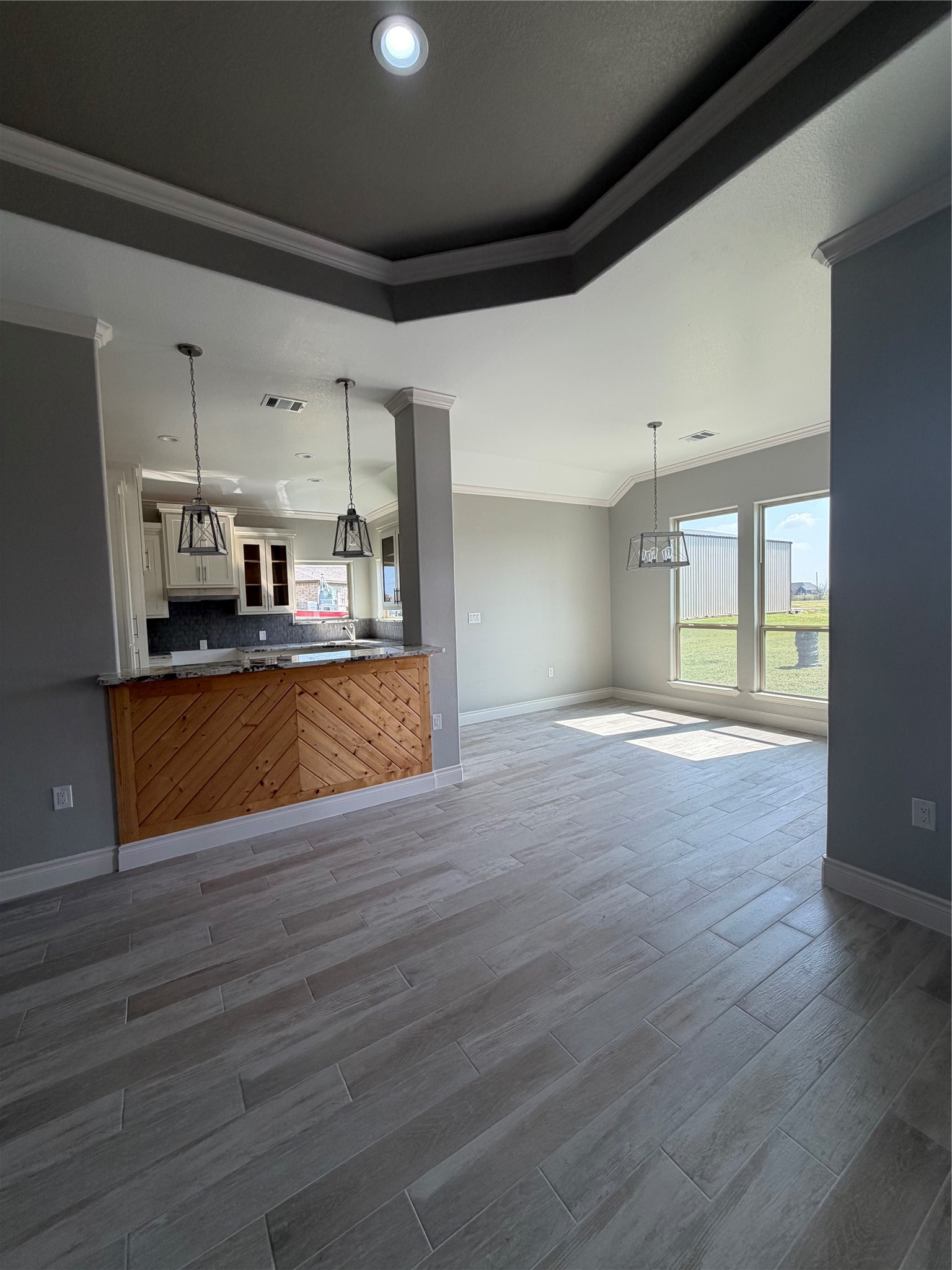 749 Buffalo Trail Angleton, TX 77515 - Photo 12 of 30 a view of a kitchen with a sink and a stove top oven
