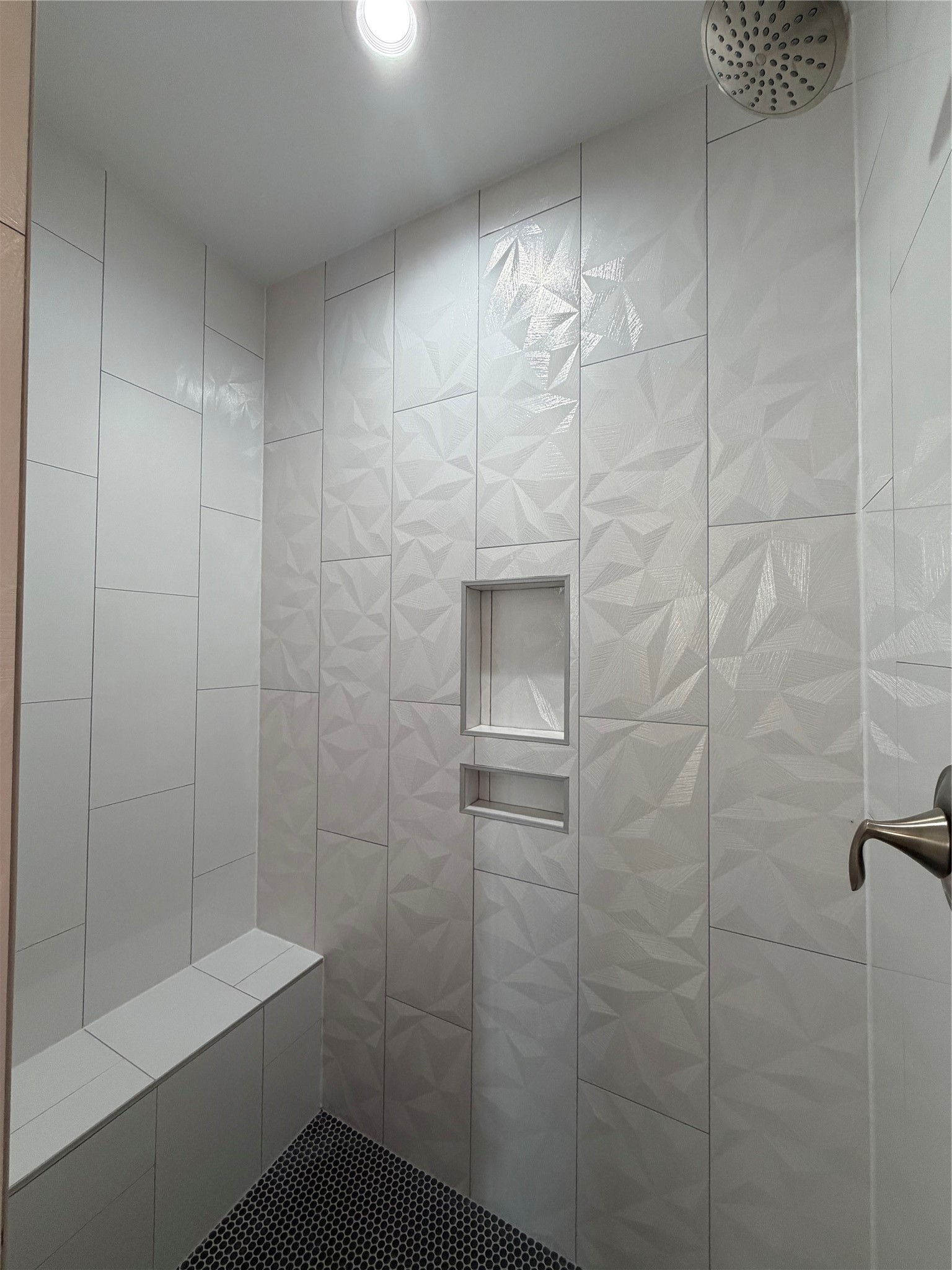 749 Buffalo Trail Angleton, TX 77515 - Photo 18 of 30 a bathroom with a shower