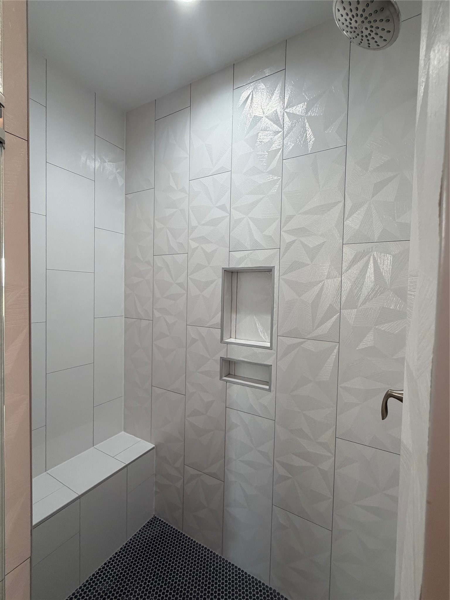 749 Buffalo Trail Angleton, TX 77515 - Photo 19 of 30 a bathroom with a shower and a toilet