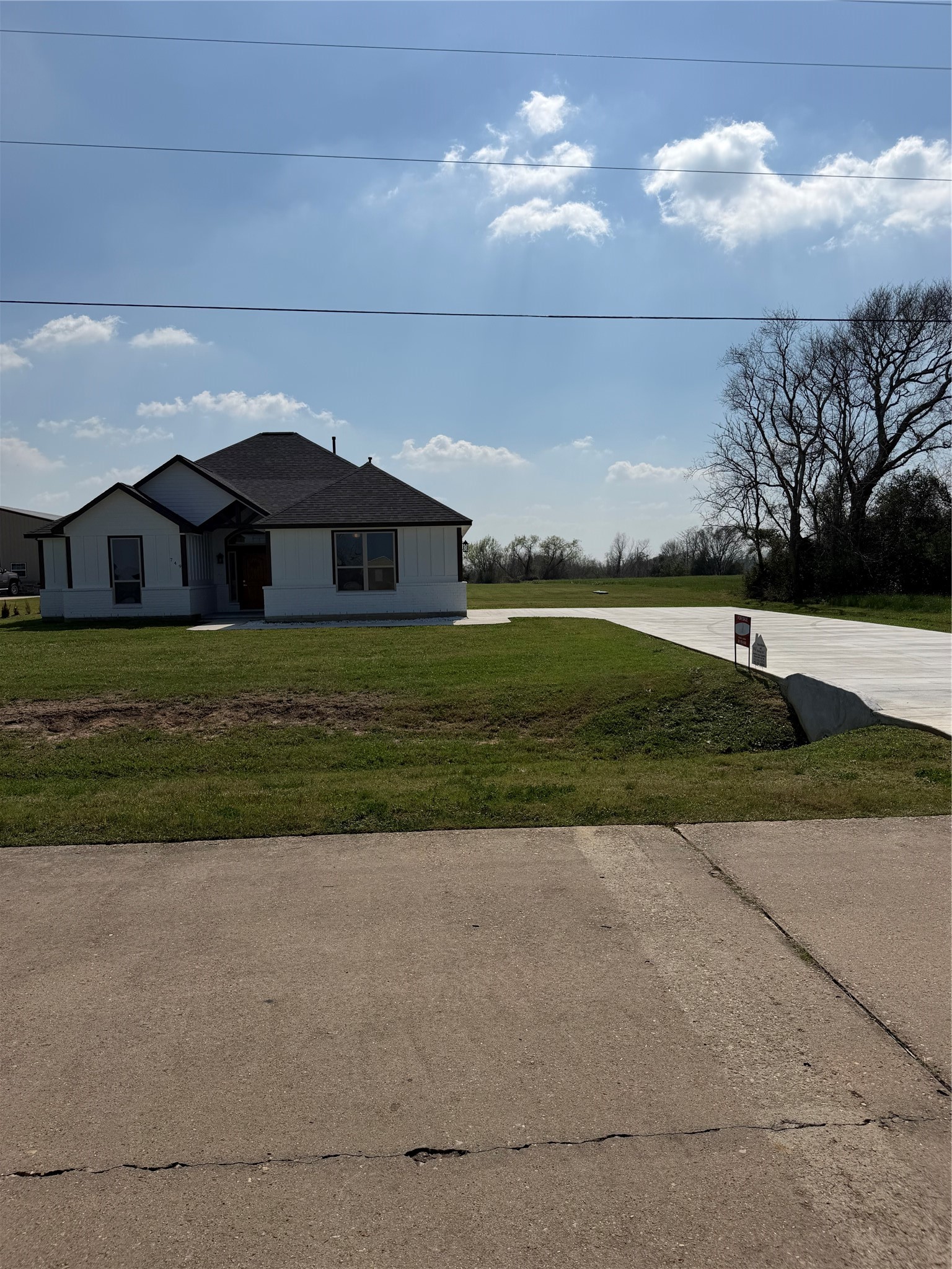 749 Buffalo Trail Angleton, TX 77515 - Photo 2 of 30 a view of a yard in front of a house