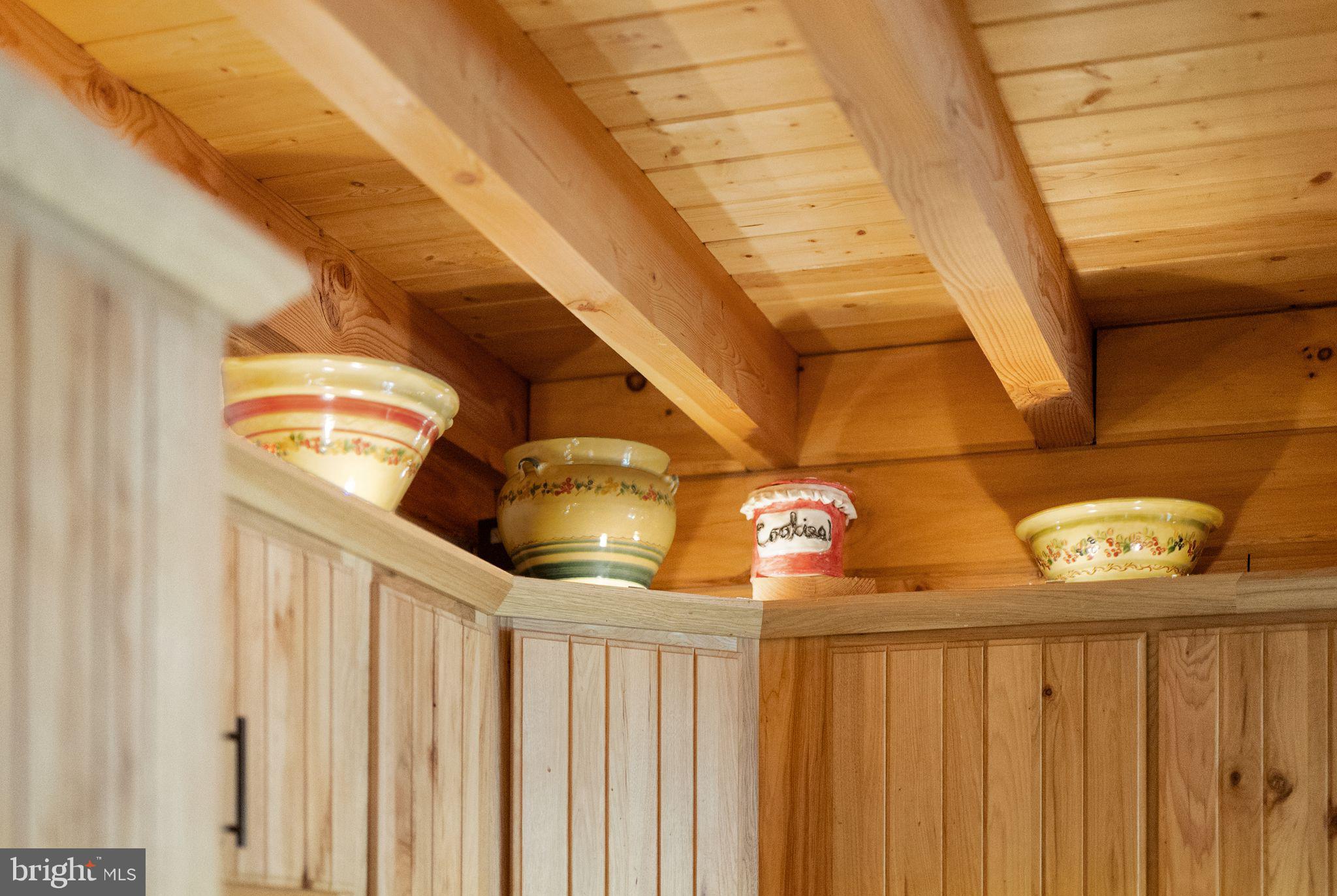 4020 Millwood Road Boyce, VA 22620 - Photo 17 of 132 Handcrafted built-in cabinetry follow roofline.