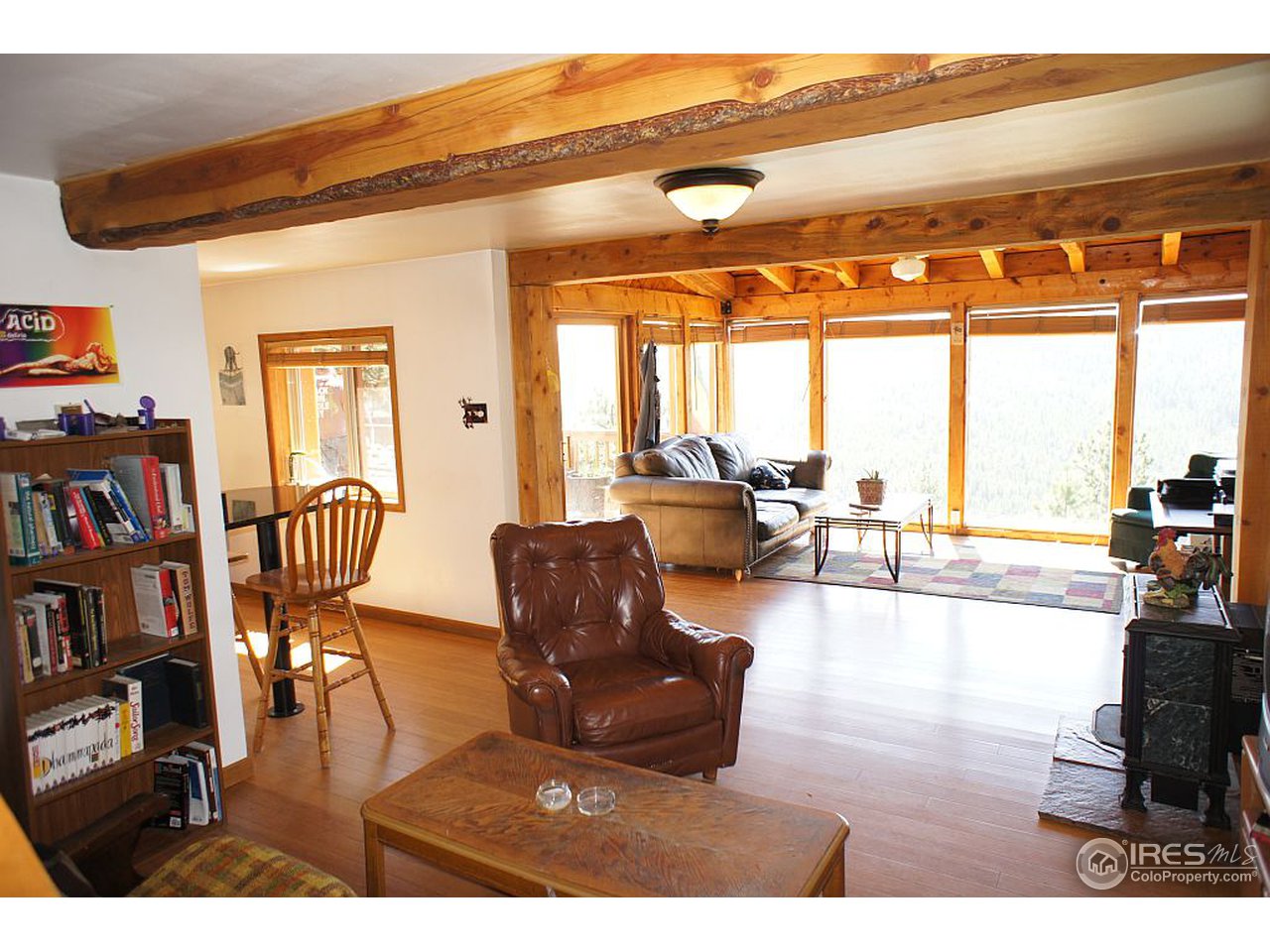 Exposed beams