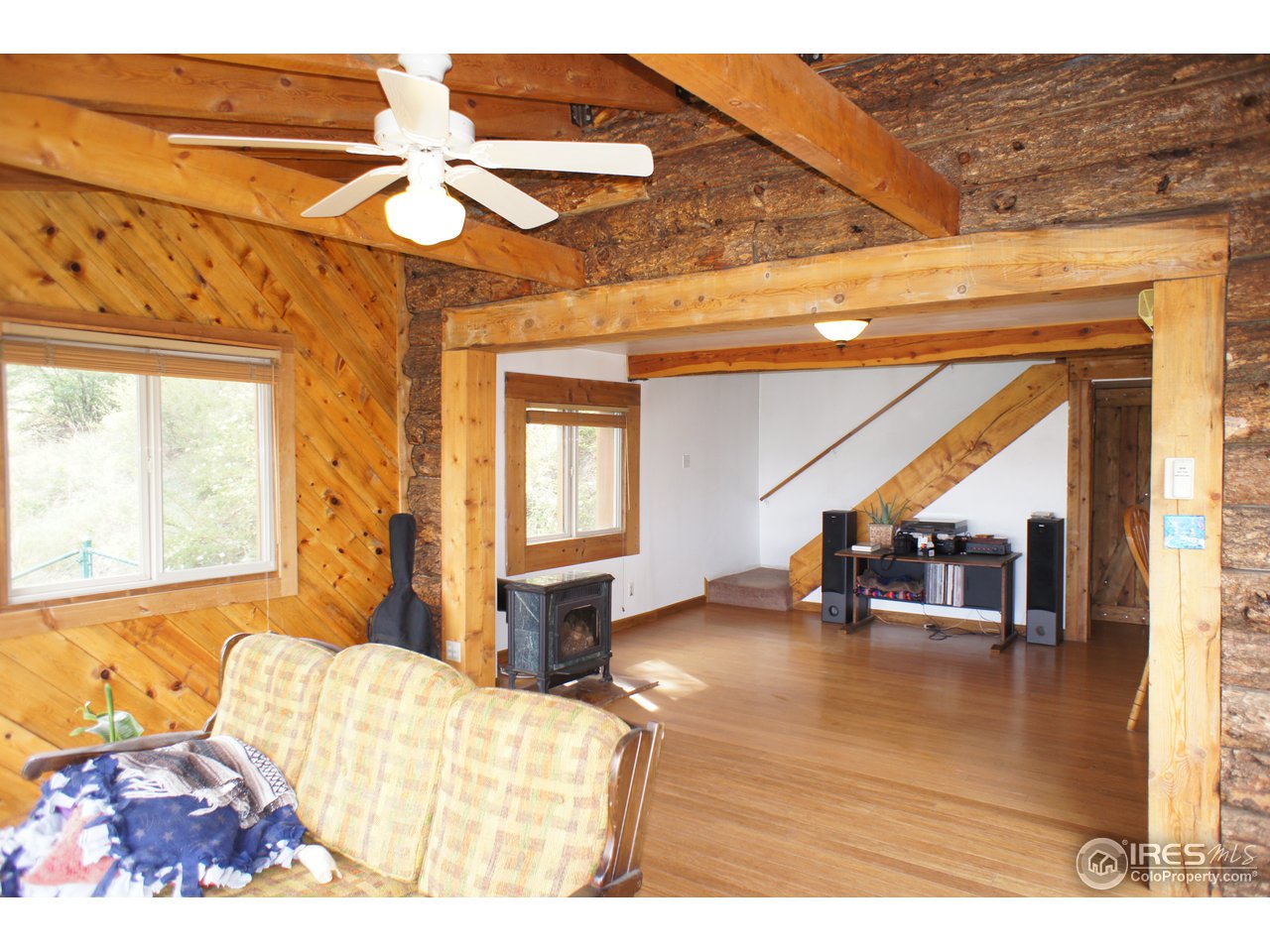 8933 Sugarloaf Road Boulder, CO 80302 - Photo 8 of 25 Beautiful wood work