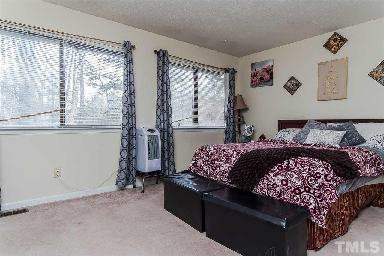 4251 Lake Ridge Drive Raleigh, NC 27604 - Photo 5 of 7 LARGE bedrooms with LARGE windows