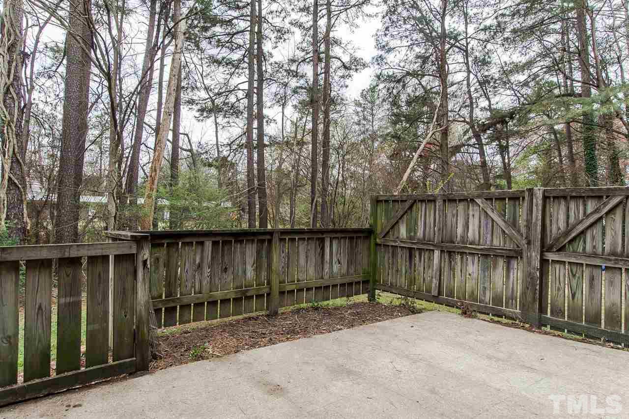 4251 Lake Ridge Drive Raleigh, NC 27604 - Photo 7 of 7 PRIVATE outdoor patio!