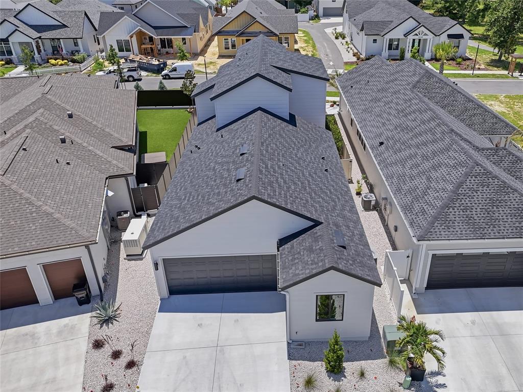 1063 Southwest 135th Way Newberry, FL 32669 - Photo 41 of 42 an aerial view of multiple houses with a yard