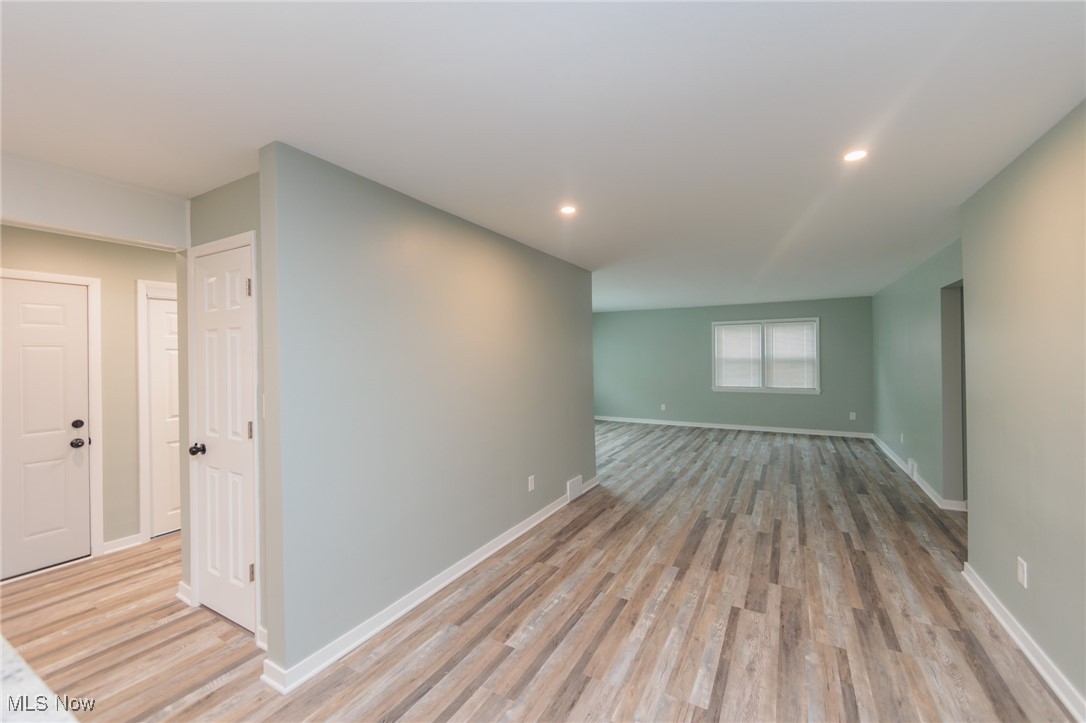 952 Murray Road South Euclid, OH 44121 - Photo 9 of 30 Spare room with light hardwood / wood-style floors