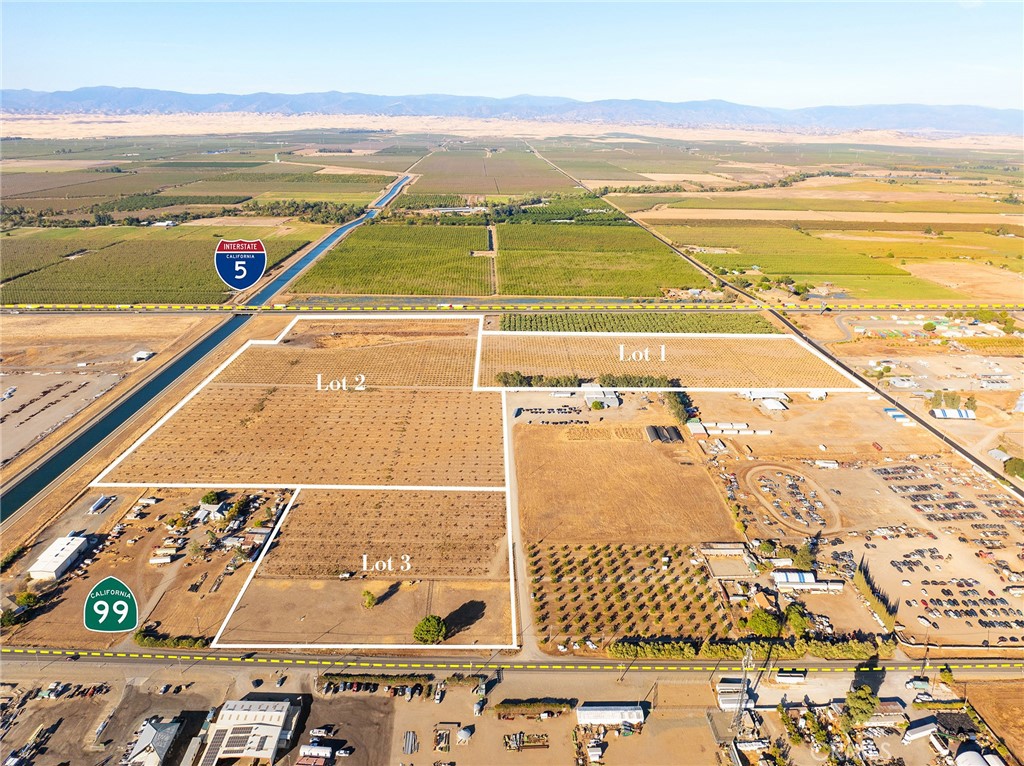 a view of an ocean and city