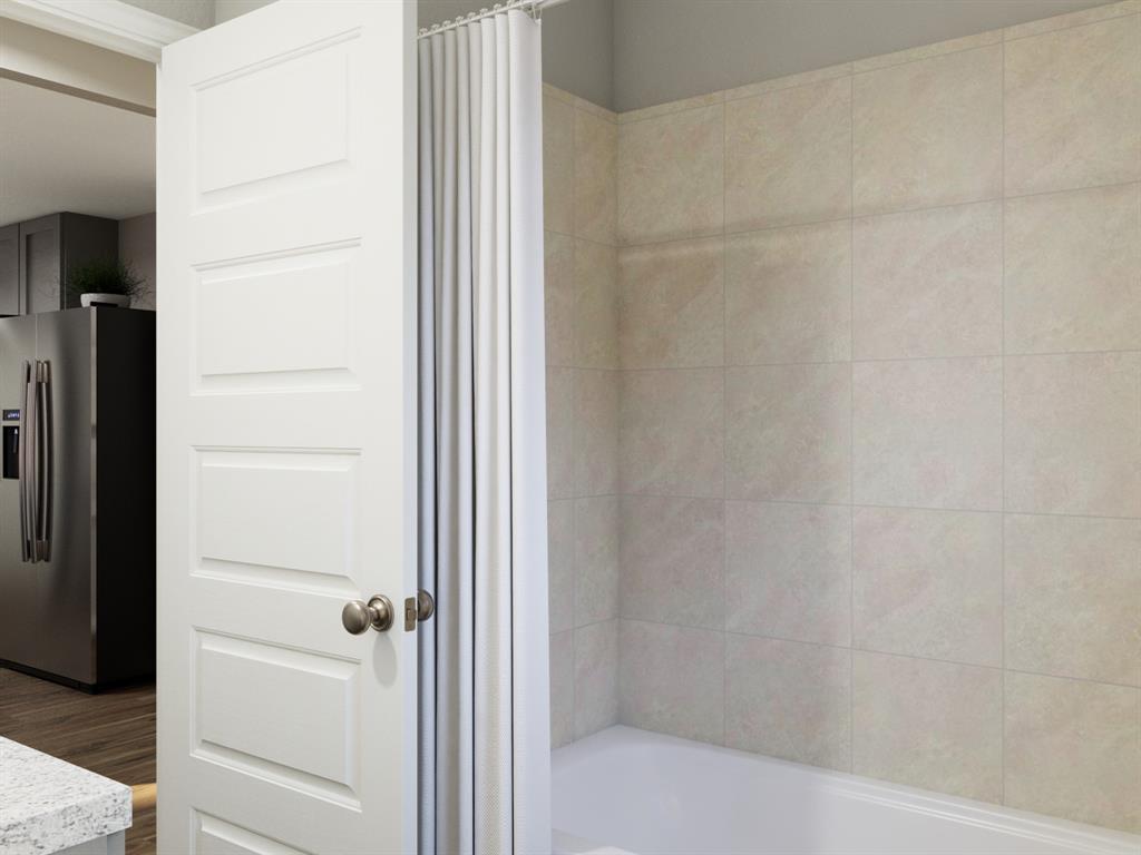 1120 Runway Road Fort Worth, TX 76131 - Photo 22 of 24 Photos are a representation of the floor plan. Options and interior selections will vary.