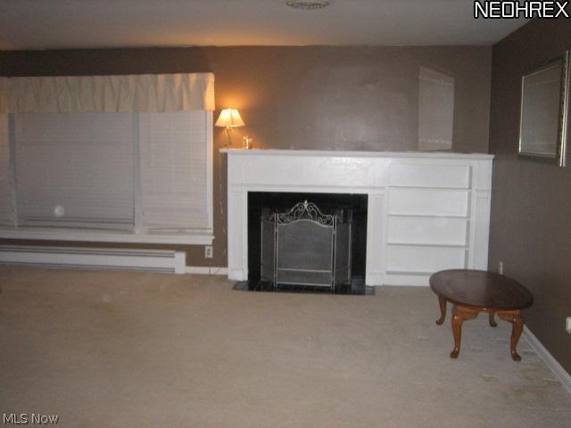 708 Center Road Akron, OH 44319 - Photo 9 of 15 ANOTHER VIEW OF THE LIVING ROOM