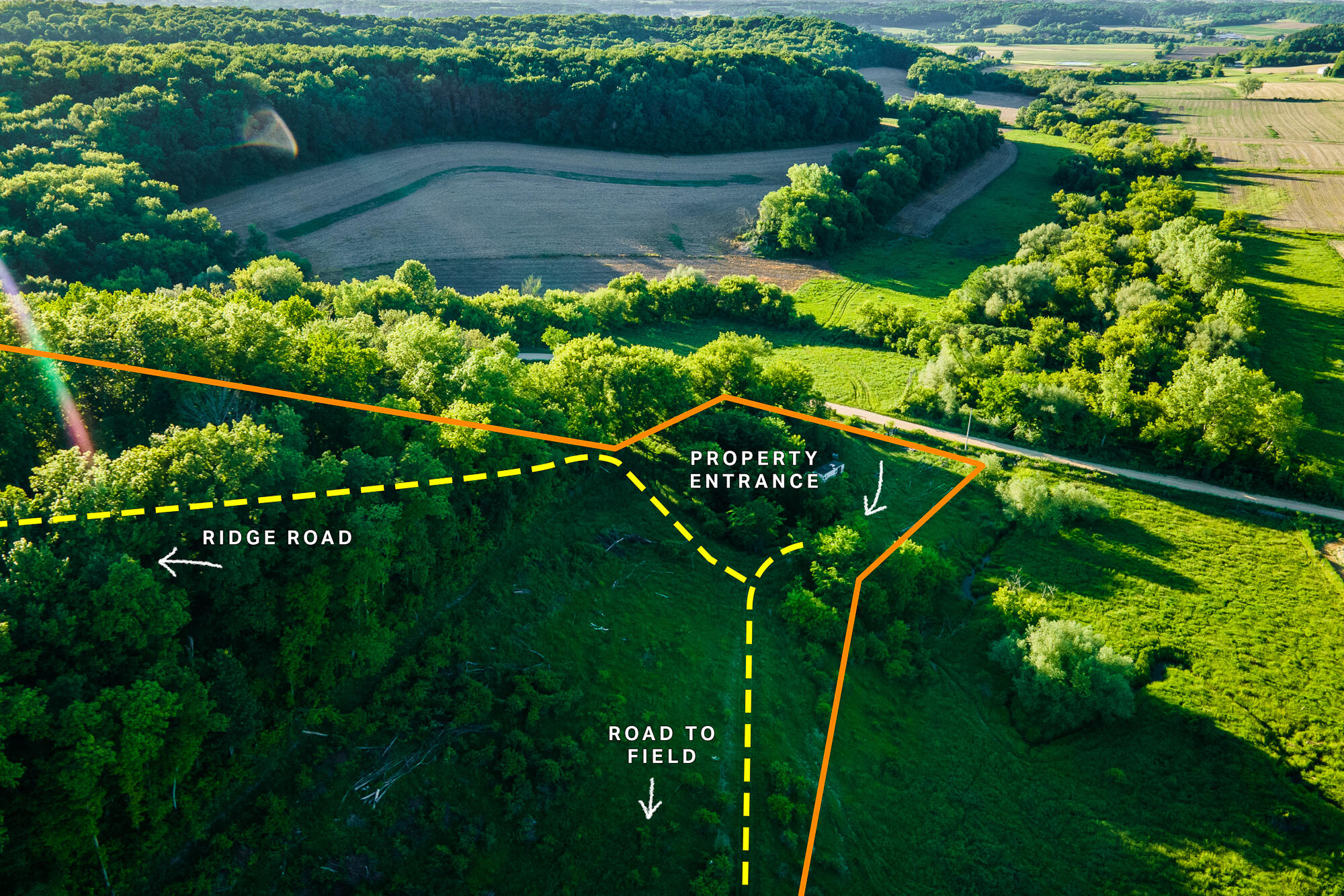 Lt2 Eli Valley Road Hillpoint, WI 53937 - Photo 5 of 47 Sauk-County-WI-53-Acres-Land-For-Sale-5