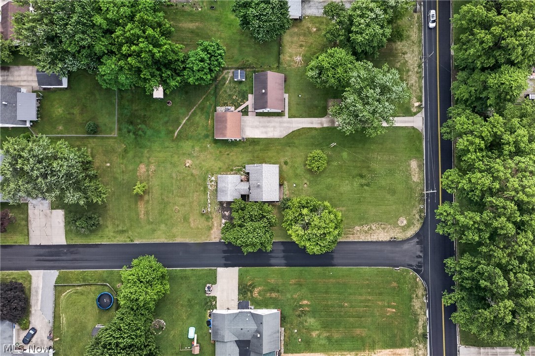 4174 Burkey Road Austintown, OH 44515 - Photo 3 of 33 Aerial view