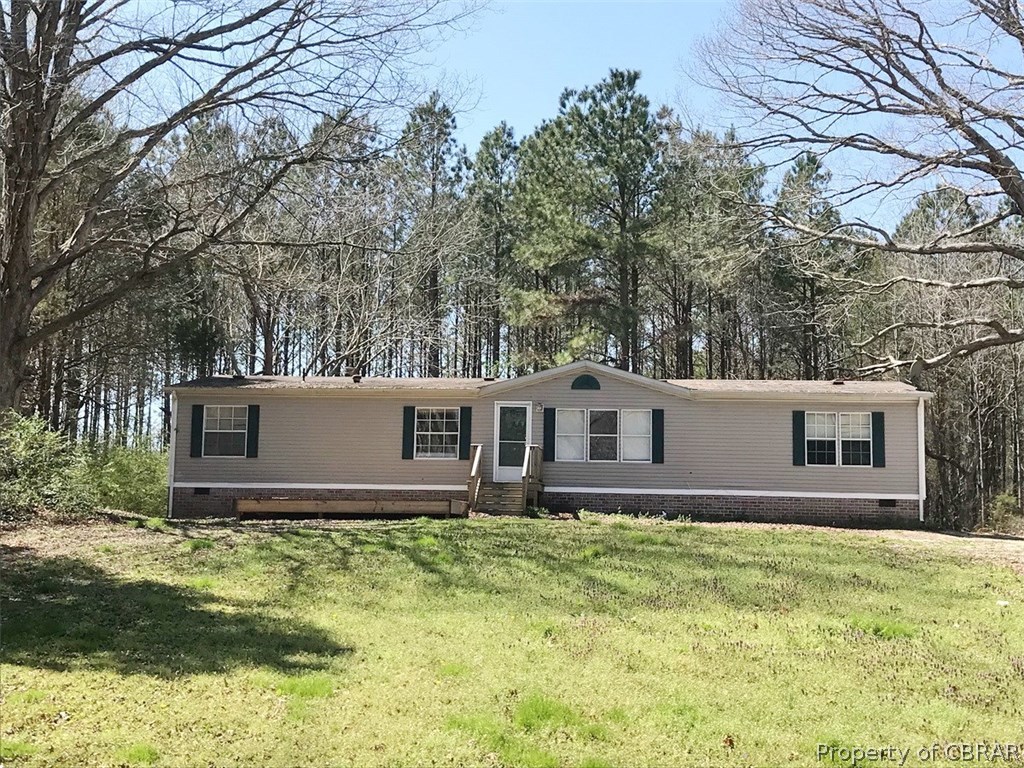 1357 Healys Road Locust Hill, VA 23092 - Photo 1 of 13 3 bedroom, 2 bath manufactured home on 3/4 acre lot - Great location just off Rt. 33 near schools.