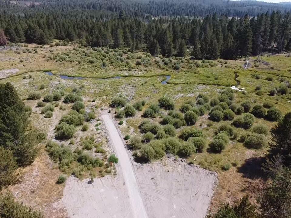 Larkin Creek Road Chiloquin, OR 97624 - Photo 6 of 7 Arial view over the open turn around area of lot