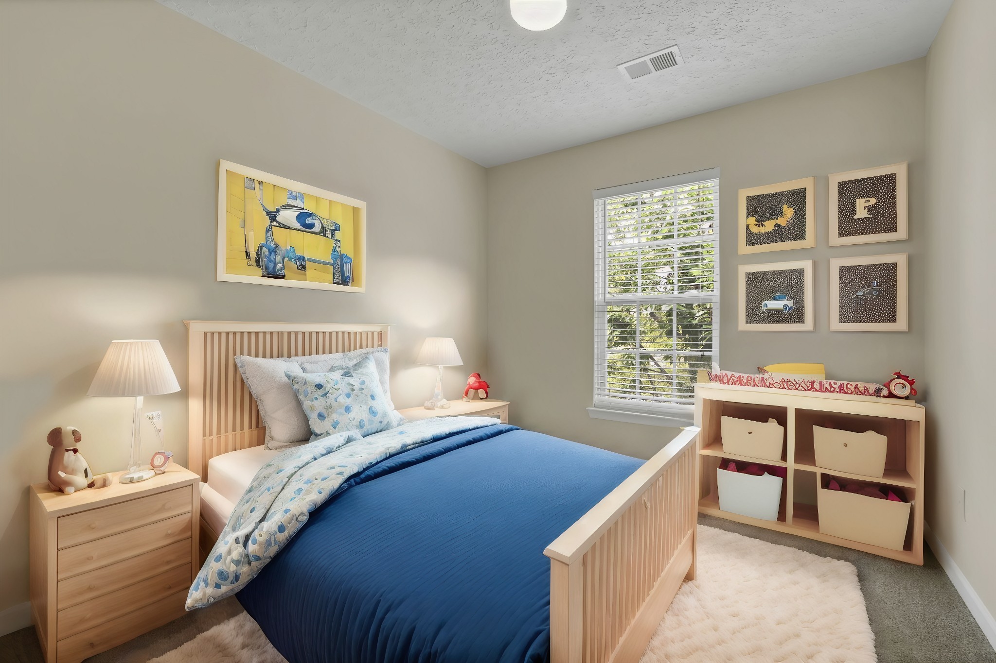 7714 Porter House Drive Nashville, TN 37211 - Photo 23 of 39 a bed room with a bed and a window