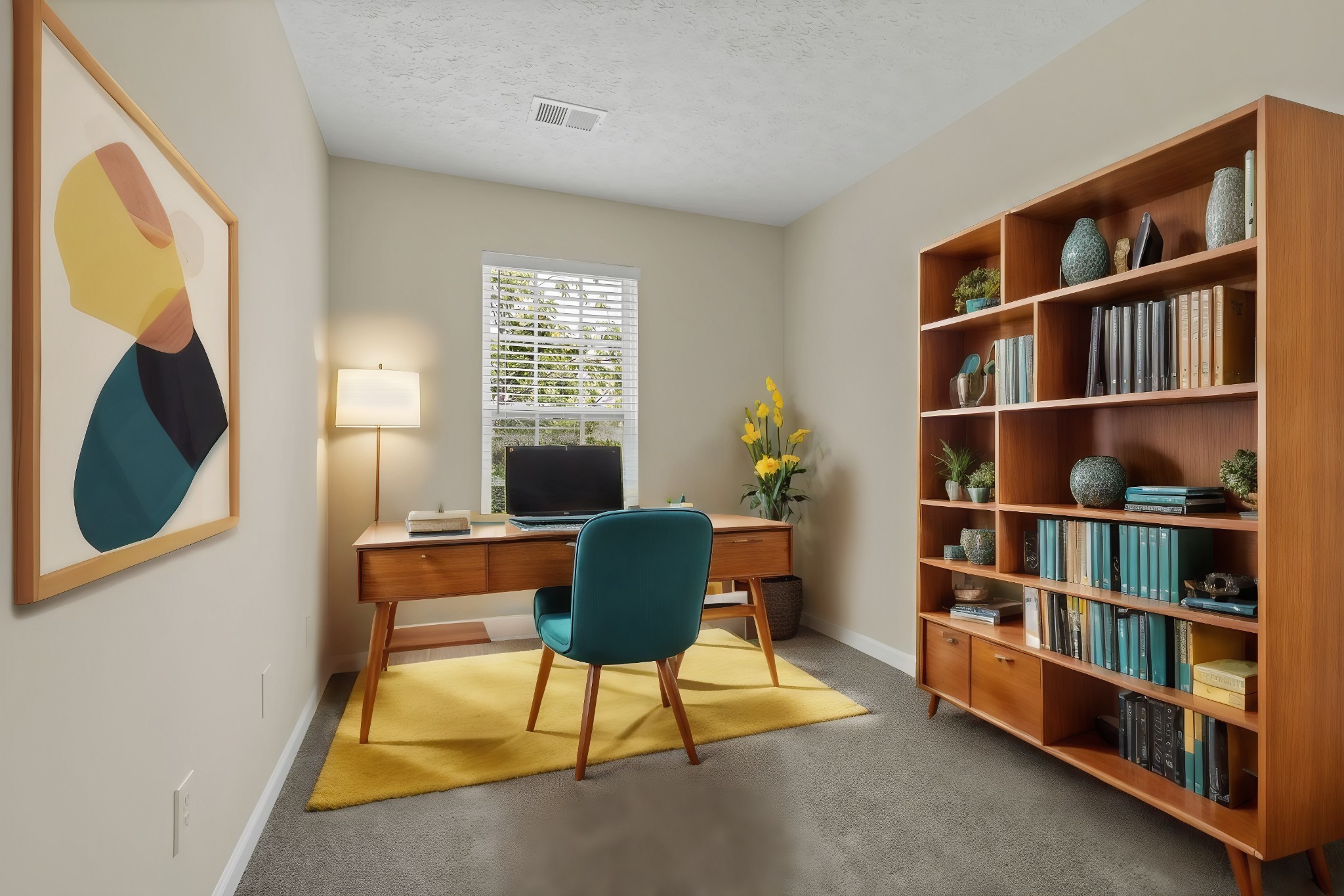 7714 Porter House Drive Nashville, TN 37211 - Photo 25 of 39 a room with furniture and a book shelf