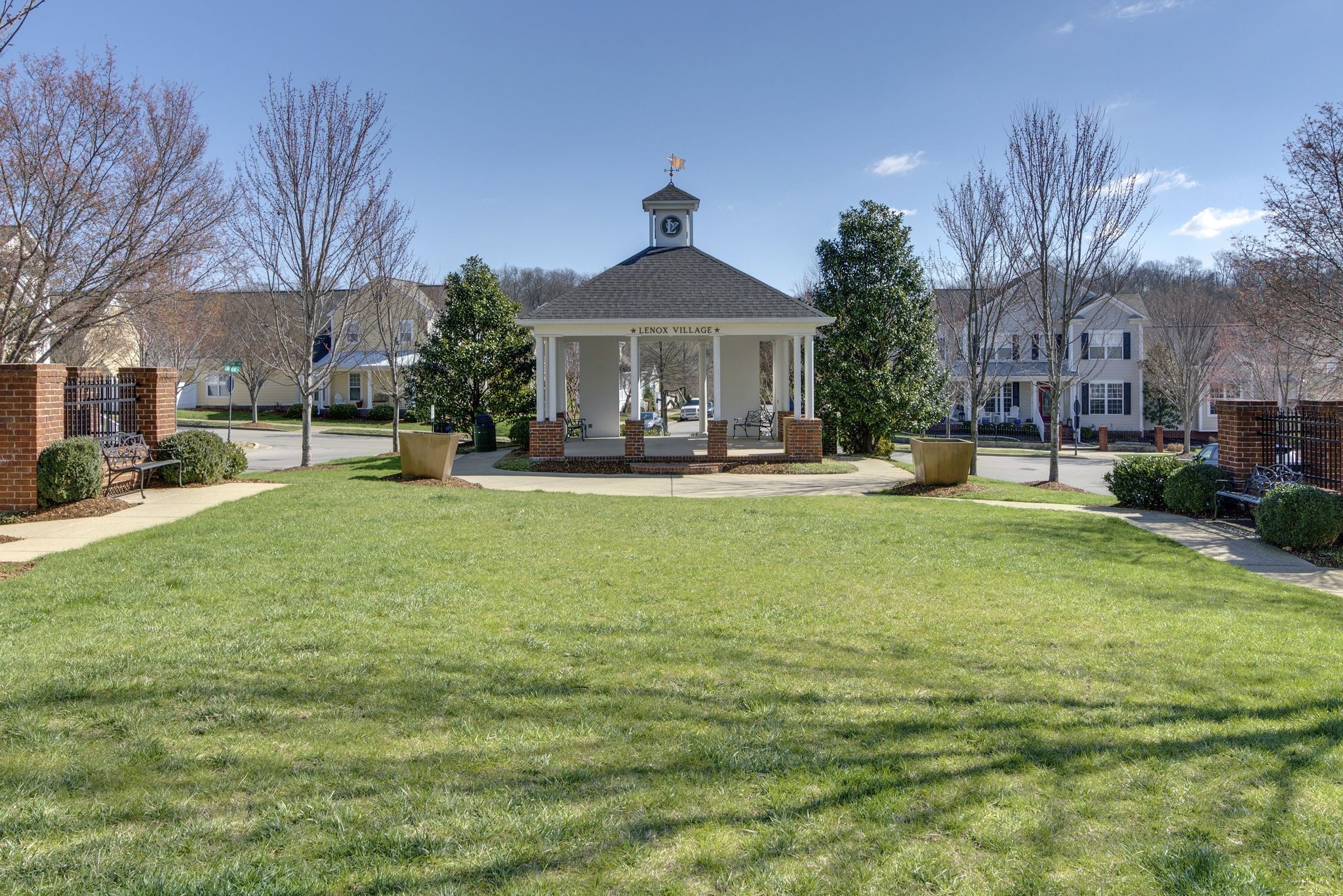 7714 Porter House Drive Nashville, TN 37211 - Photo 35 of 39 a front view of a house with a yard table and chairs