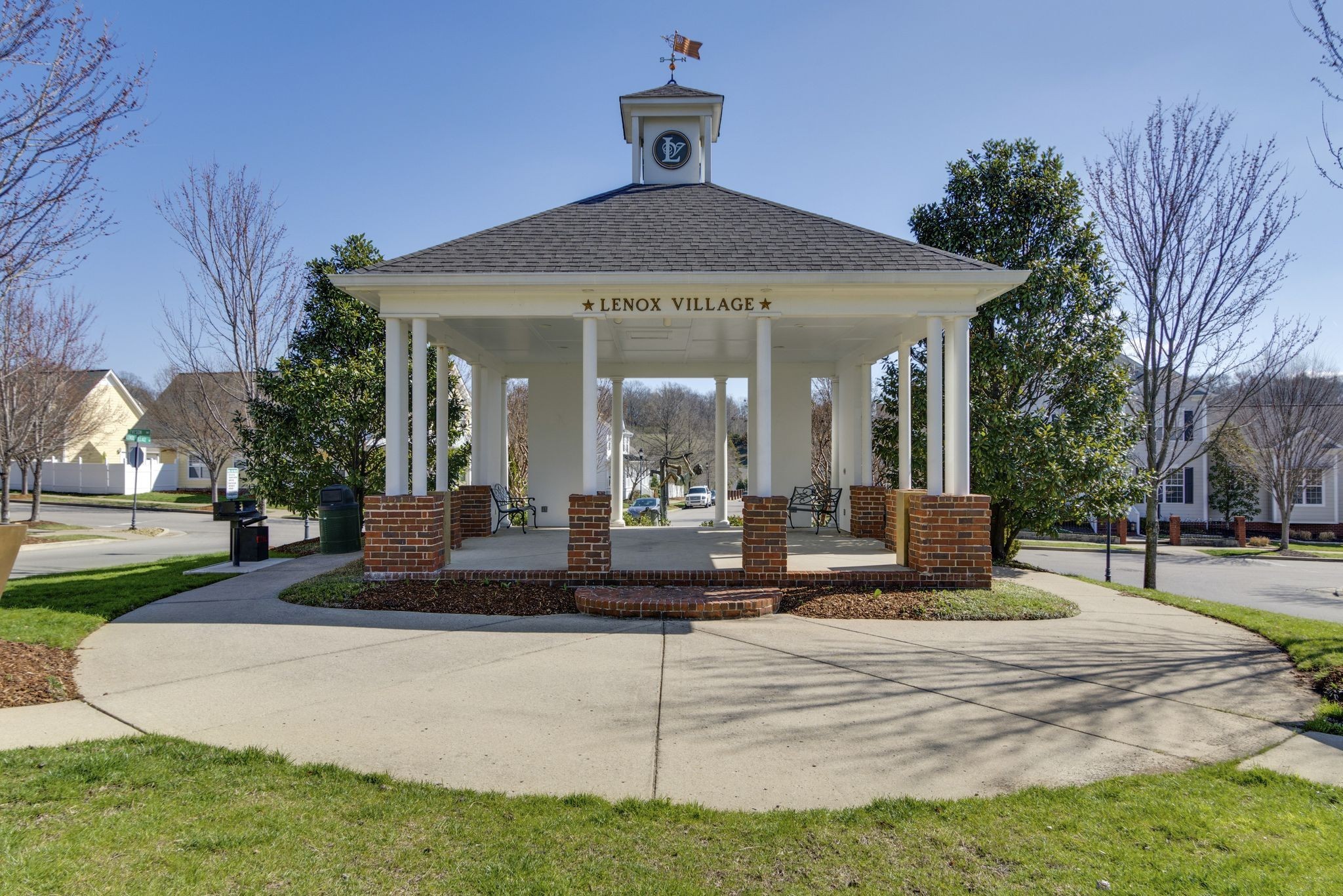 7714 Porter House Drive Nashville, TN 37211 - Photo 36 of 39 a front view of a house with a yard