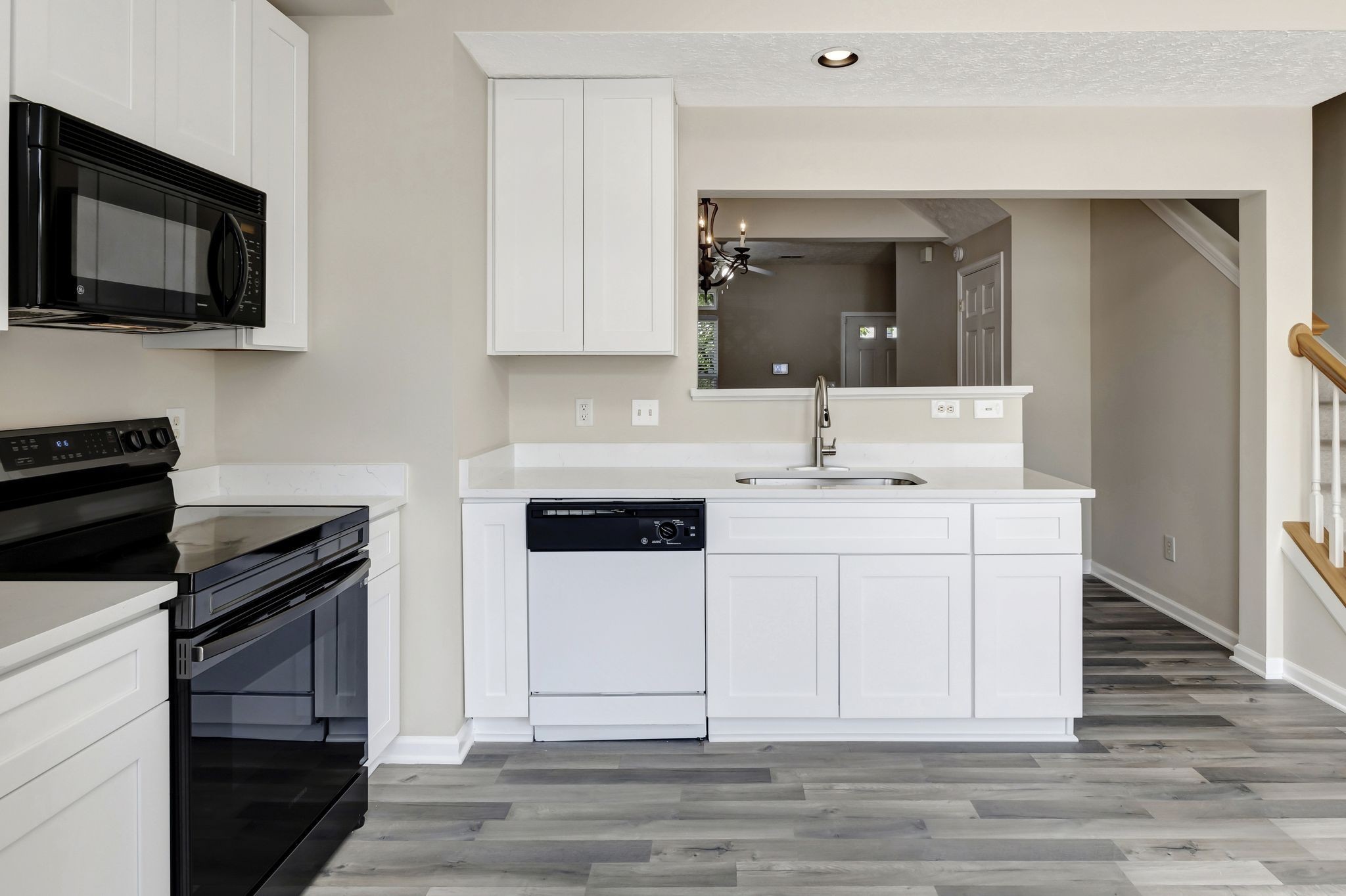 7714 Porter House Drive Nashville, TN 37211 - Photo 6 of 39 a bathroom with a sink vanity and mirror
