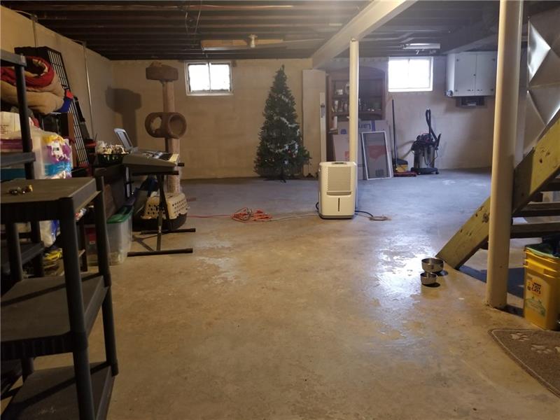 409 Harmony Road Baden, PA 15005 - Photo 10 of 11 Dry, Clean Basement
