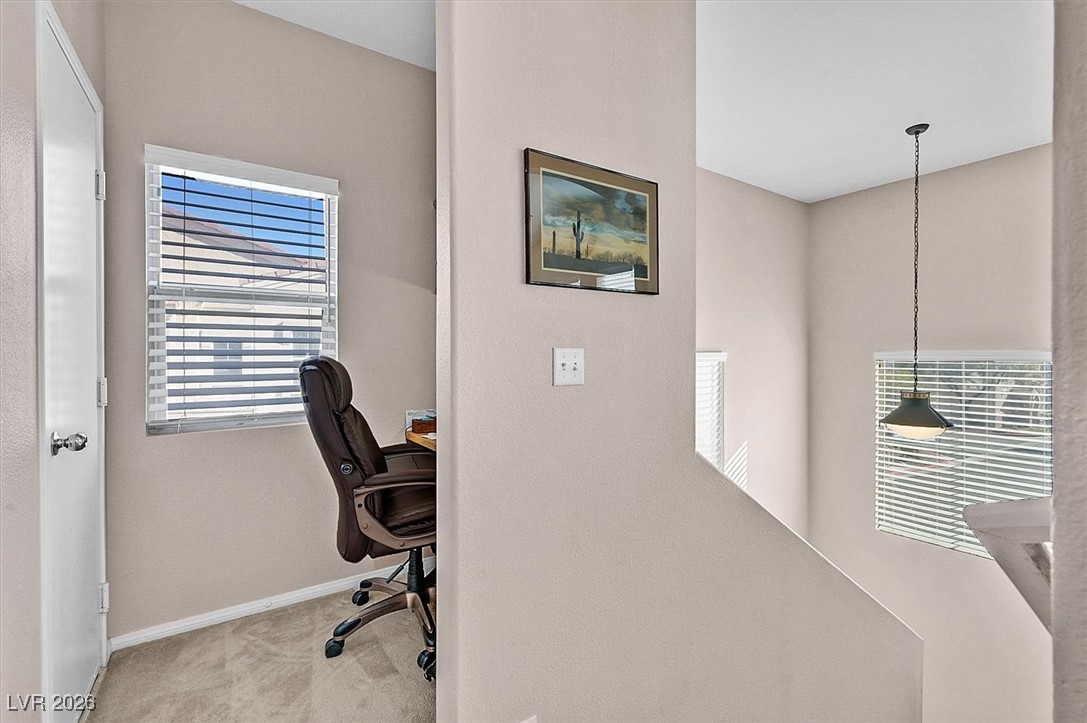 10550 West Alexander Road, Unit 2065 Las Vegas, NV 89129 - Photo 11 of 27 Office featuring baseboards and light carpet
