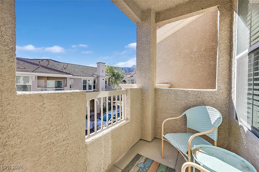 10550 West Alexander Road, Unit 2065 Las Vegas, NV 89129 - Photo 4 of 27 View of balcony