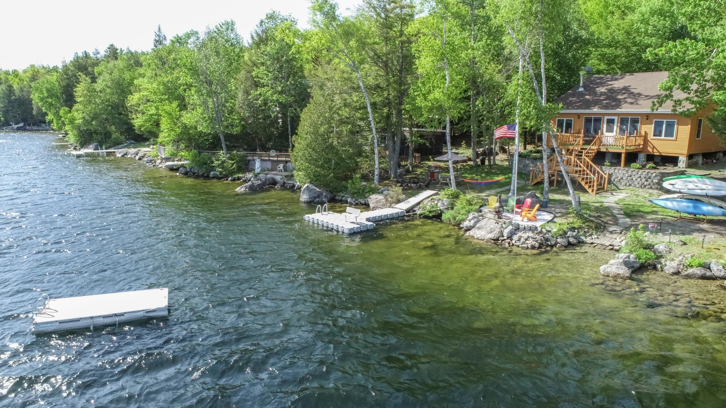 793 West Shore Road Ellsworth, ME 04605 - Photo 1 of 47 View from Pond