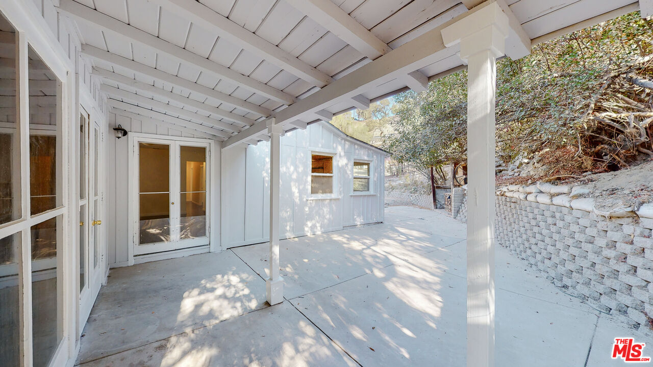 7865 Denivelle Road Sunland, CA 91040 - Photo 15 of 54 a view of a porch