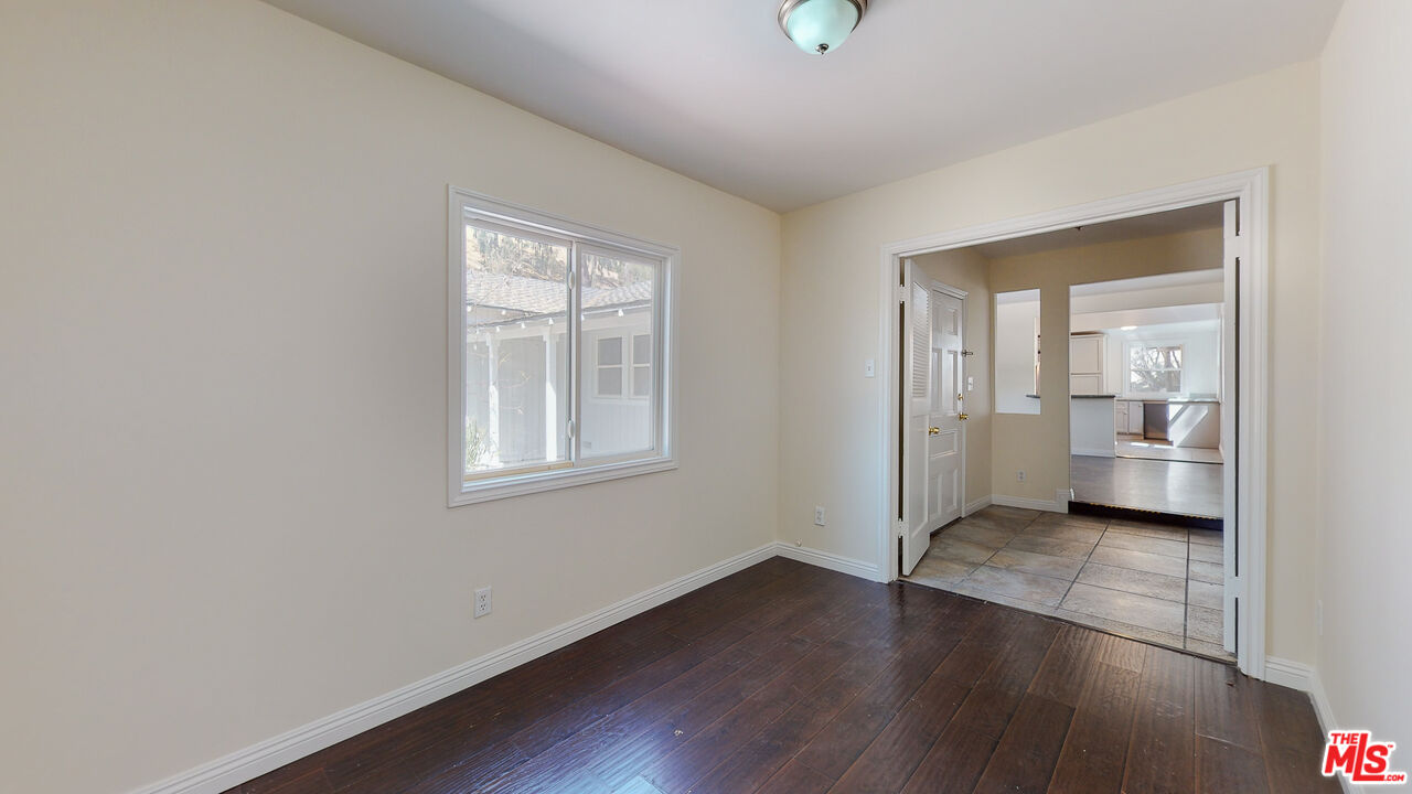 7865 Denivelle Road Sunland, CA 91040 - Photo 24 of 54 a view of a room with a hardwood and a window