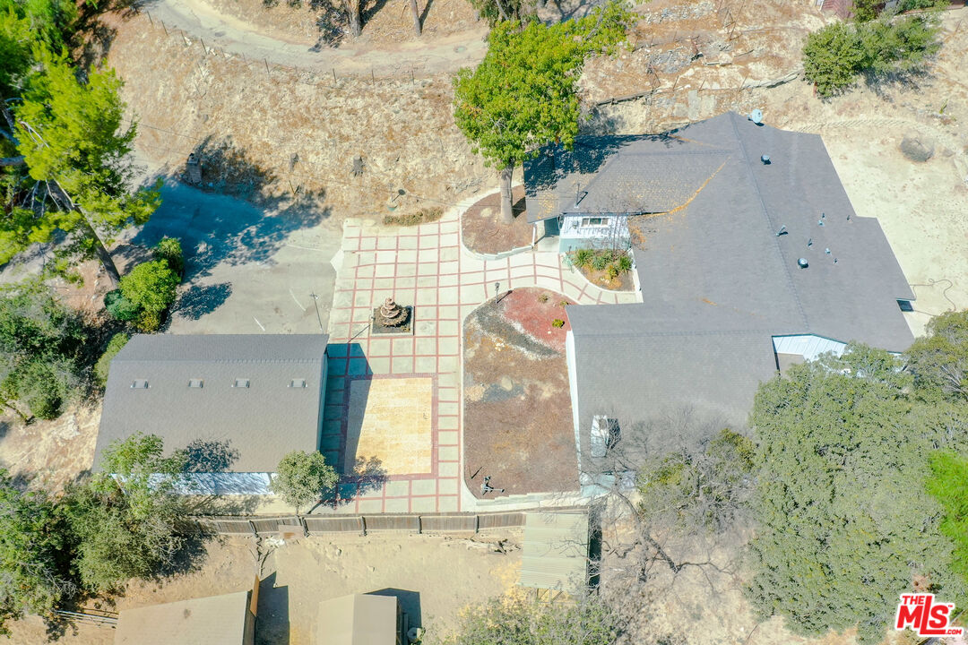 7865 Denivelle Road Sunland, CA 91040 - Photo 48 of 54 an aerial view of residential houses with outdoor space