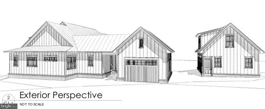 a black and white photo of a house