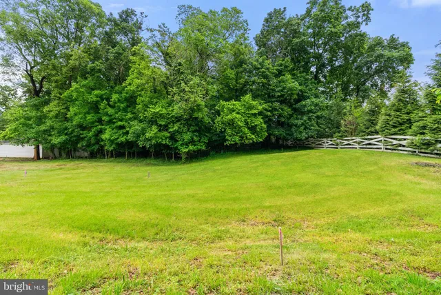 a view of a swimming pool and a yard
