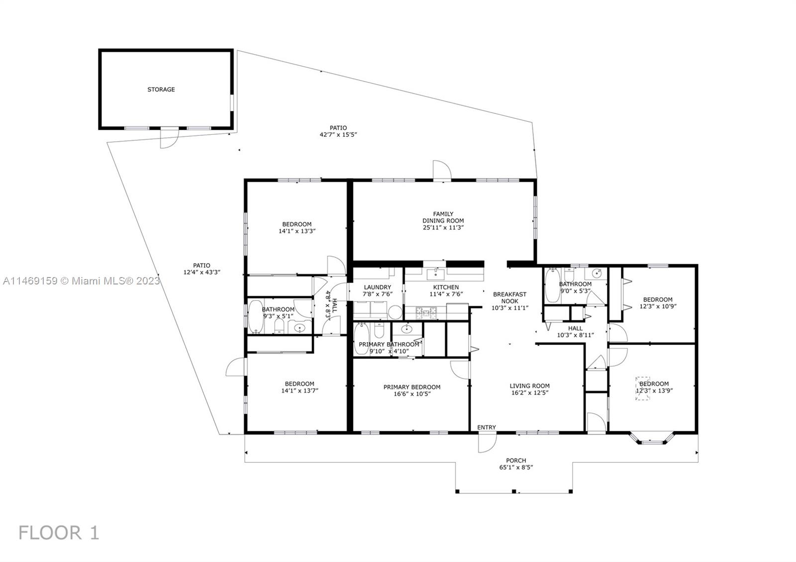 1791 Southwest 3rd Street Homestead, FL 33030 - Photo 44 of 60