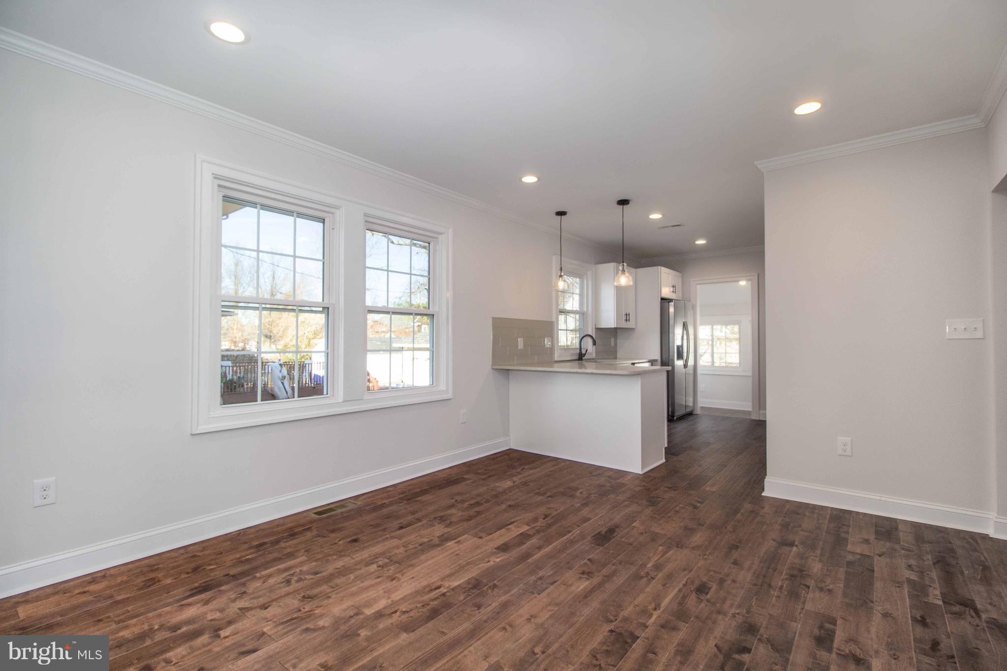 701 Brookwood Road Baltimore, MD 21229 - Photo 14 of 57 a view of kitchen and windows