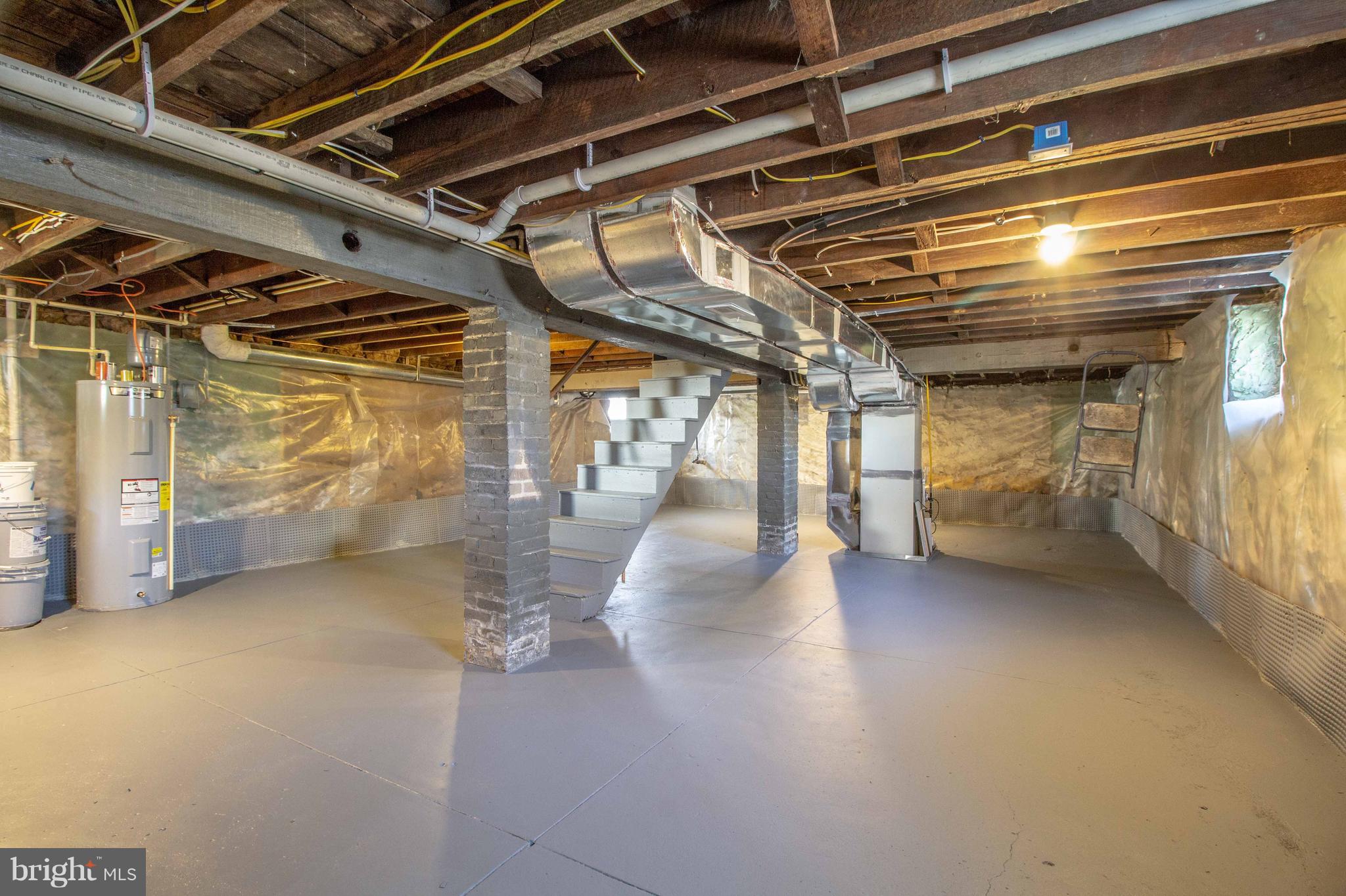 701 Brookwood Road Baltimore, MD 21229 - Photo 53 of 57 Huge unfinished basement