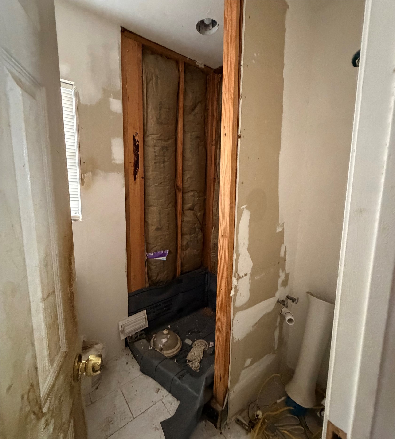 3508 Omega Street Houston, TX 77022 - Photo 7 of 15 a bathroom with a sink toilet and shower