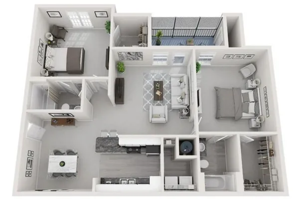 $1,542 | 1212 James Jackson Parkway Northwest, Atlanta, GA 30318